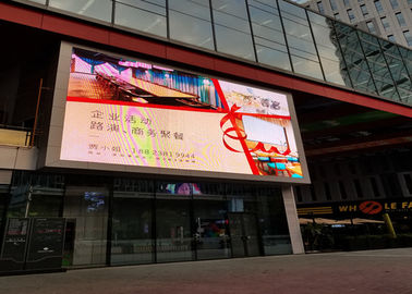 P6 Digital im Freien, die Pixel-Neigung LED-Anzeigen-6mm für Einkaufszentren annoncieren