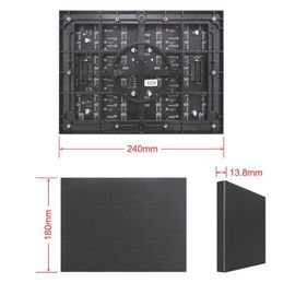 Kleines InnenWerbeschild 200 Pixel-Neigung LED-Anzeigen-P2.5 P3 P4 - 750W