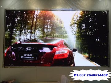 Kleines InnenAnzeigefeld der Pixel-Neigung LED-Anzeigen-Plakatwerbungs-P1.667 P1.875 LED