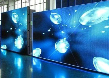 Geführte Anzeige 1R1G1B P5 im Freien, geführte Nissen-Helligkeit der Werbungs-Anzeigen-6000