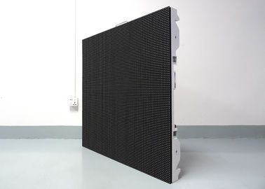 Farbenreicher LED Bildschirm P8 im Freien mit weißem Aluminiumkabinett