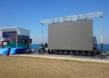 1R1G1B P4 geführte Videoeinfache Wartung der platten-Mietesmd1919 im Freien für Stadium