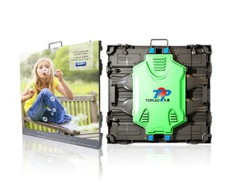 Video/LED Bildschirm der Bild-P8 im Freien Druckguss-Aluminium-Materialien