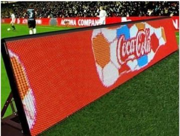 Geführter Schirm des Stadions-P10 im Freien, geführte Bildschirm-einfache Einrichtung annoncierend