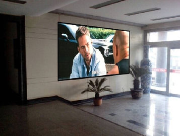 Kleiner Kabinett-Festeinbau der Pixel-Neigungs-3mm Innen-LED Videoder wand-480mm*540mm