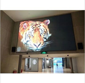 Stadiums-Mietgeführte Werbungsschirm-Innenlösung P3 200 - Leistungsaufnahme des Gremiums-800W