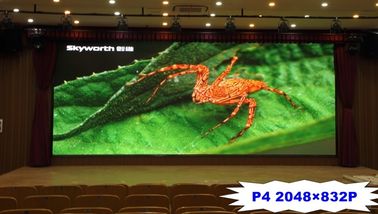 Innen-LED Videobits der Nissen-P4 800 hohen der Helligkeits-der wand-14 - 16 für die Werbung