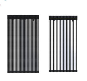 Vorhang-Schirm-extrem starker Wind-Tragfähigkeit P31.25 ultradünne transparente LED