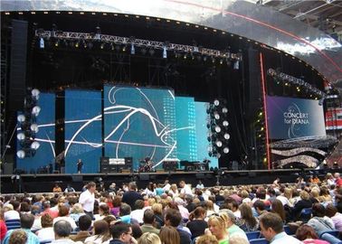 Geführter Schaukasten der hohen Auflösung 3.91mm im Freien 1R1G1B für Wand-Hintergrund