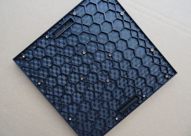 Farbenreiche Schirme des Stadiums-P6.25 für Konzerte Nationstar/Kinglight führten Chip