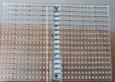 Trinkbares transparentes Bit-Graustufe des Bildschirm-P3.91 14 für bewegliche Leistung