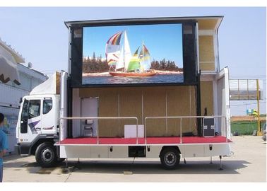 Werbung bewegliche Pixel-der konstanten gegenwärtigen Laufwerksart Anhänger LED-Anzeigen-P16