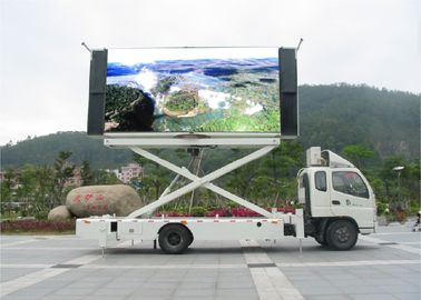 Niveau-Helligkeitsregelung große Größen-mobile Anhänger P6 LED-Anzeigen-100 im Freien