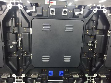 Kleines Pixel-Neigung P2.5 LED-Anzeigen-Modul-Innen-1/32 Scan-Druckgusskabinett