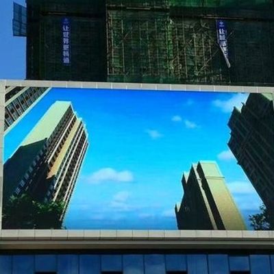 Farbenreiche geführte Zeichen RGB im Freien, P5 programmierbarer geführter Scannen-Modus der Anzeigen-1/8