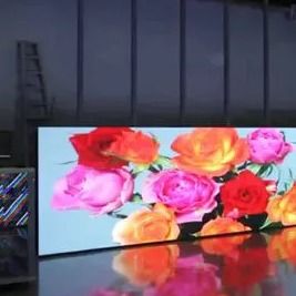 P10 HD hohe Helligkeit Modul-Größe FCC LED-Anzeigen-farbenreiches 320*160mm anerkannt