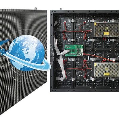 Werbung im Freien farbenreiche Pixel-Neigung der LED-Anzeigen-hohen Helligkeits-2.5mm