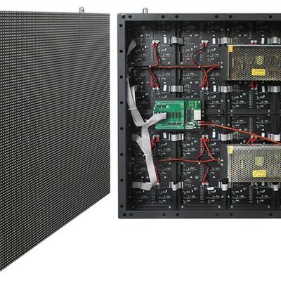 Werbung im Freien farbenreiche Pixel-Neigung der LED-Anzeigen-hohen Helligkeits-2.5mm