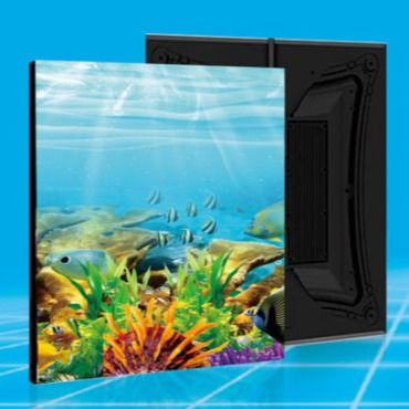 Super dünne hohe Helligkeit LED-Anzeigen-Videowand farbenreiches SMD IP67 P4 P6 P10