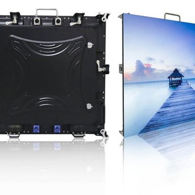P3 LED, das farbenreichen LED-Anzeigen-ultra dünnen Entwurf für große Ereignisse annonciert