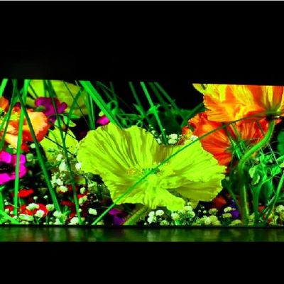 Höhepunkt-Superdünn geführter Gremiums-Schirm Innen, geführter Schaukasten für Video