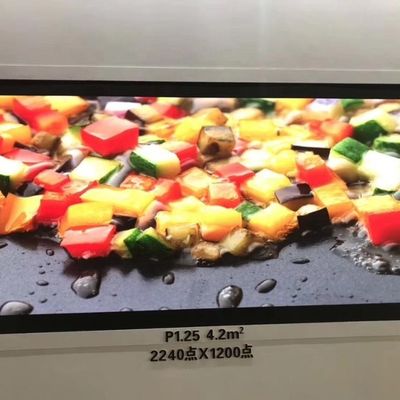Kleiner geführter Schaukasten HD SMD, kleine Neigung geführte Anzeige P1.25 P1.5625 1R1G1B
