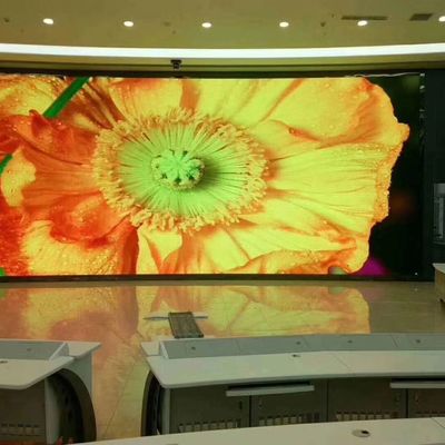 WAND-Werbungs-Schirm-hohe Helligkeit HD P3 Innen-LED Video3 - 15m Betrachtungs-Abstand