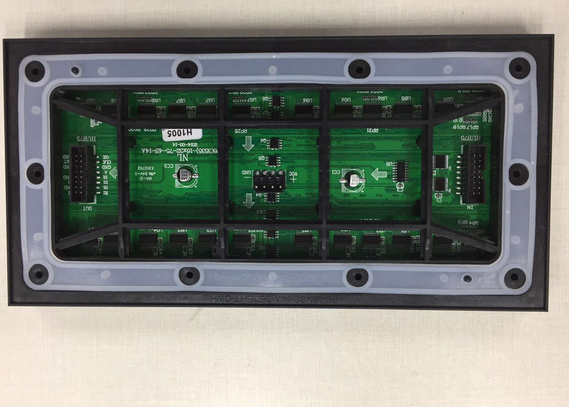Farbenreiches des LED-P8 Modul-Größe CER Anzeigen-Modul-320*160mm im Freien konform