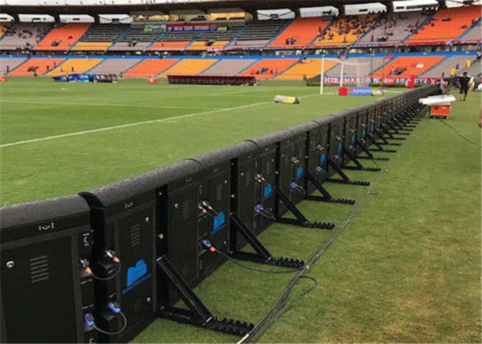 LED-Fußballplatz-Werbungs-Brett-ausgezeichnete Farbübereinstimmung im Freien