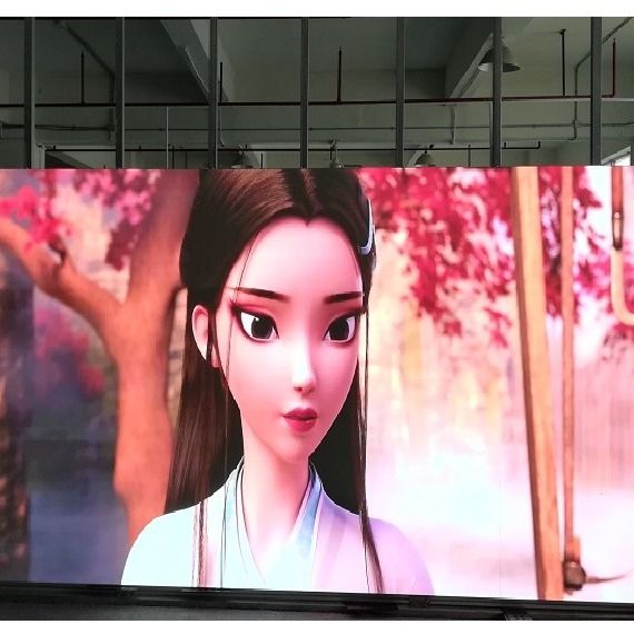 Energiesparende kleine farbenreiche hohe Auflösung Pixel-Neigung LED-Anzeigen-P1.875 für Video